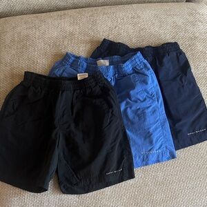Columbia Kids Shorts - Black and Blue